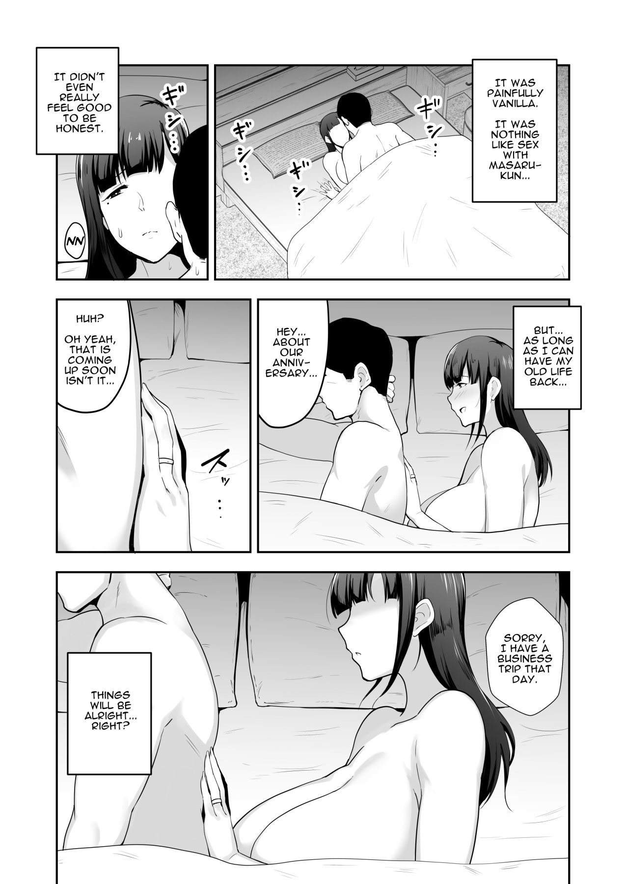 Hentai Manga Comic-Housewife NTR Stealing Hitomi - A Prim And Proper Housewife With Big Tits-Read-24